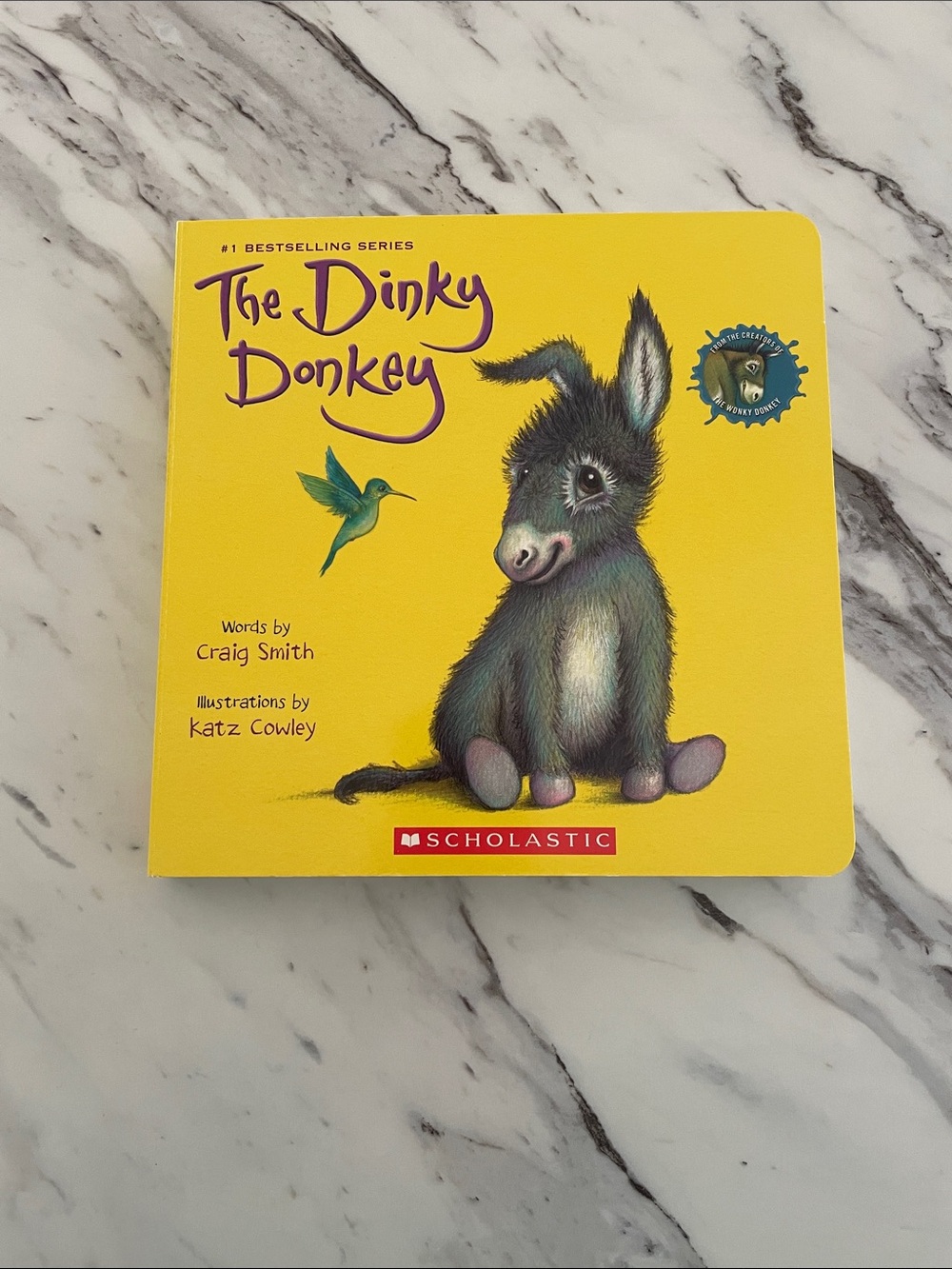 The Dinky Donkey Board Book
